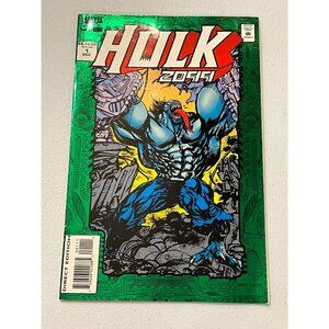 Hulk 2099 Issue 1 Marvel Comics 1994 Direct Edition Pre-Owned